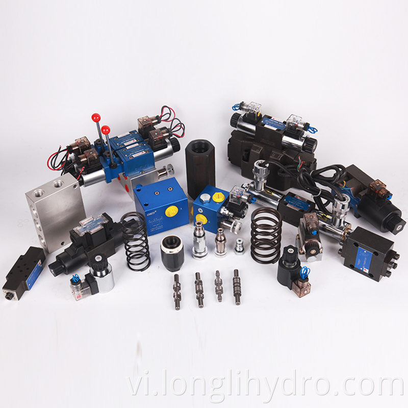 Yuken Modular Throttle and Check Valves